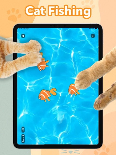Games for Cats iPad 3